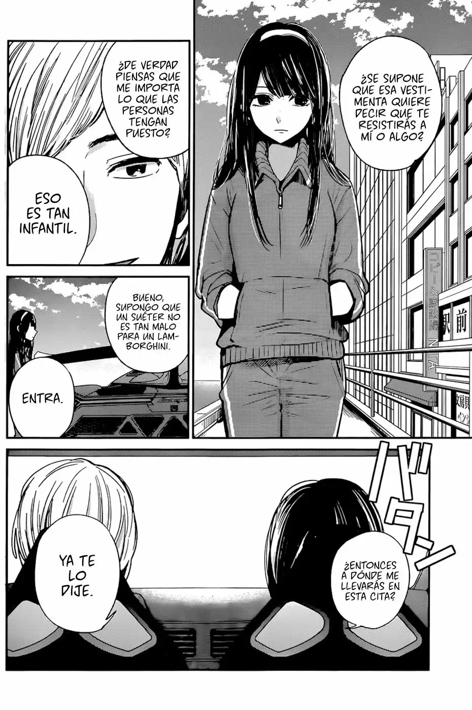 Kimi wa Midara na Boku no Joou Capitulo 12: FINAL página 19