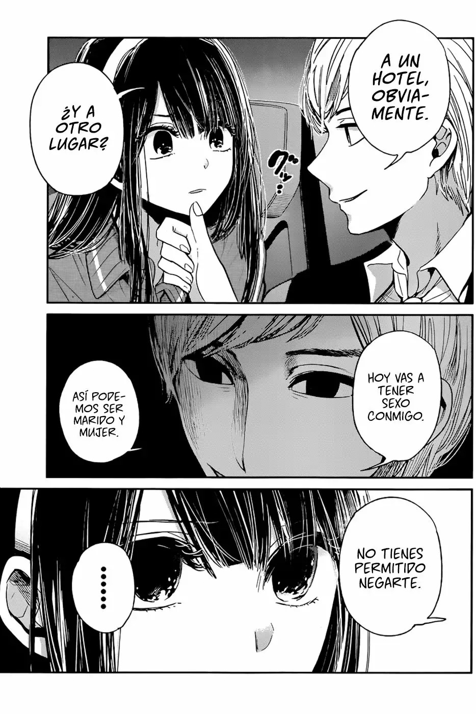Kimi wa Midara na Boku no Joou Capitulo 12: FINAL página 20