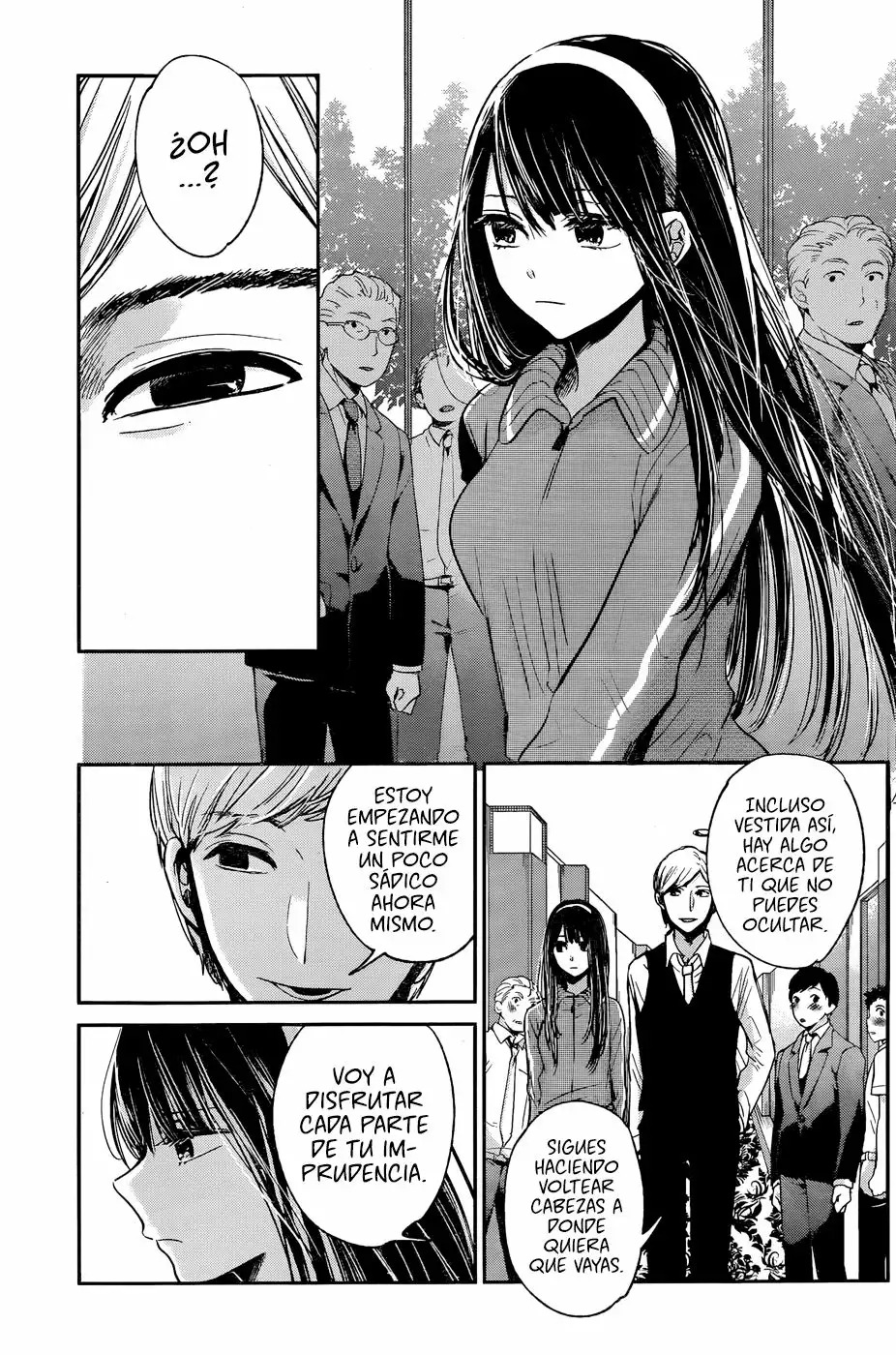Kimi wa Midara na Boku no Joou Capitulo 12: FINAL página 22