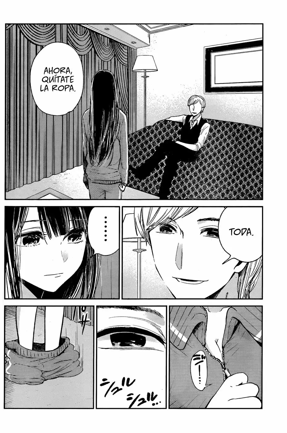 Kimi wa Midara na Boku no Joou Capitulo 12: FINAL página 23