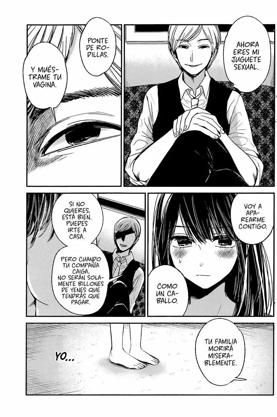 Kimi wa Midara na Boku no Joou Capitulo 12: FINAL página 26