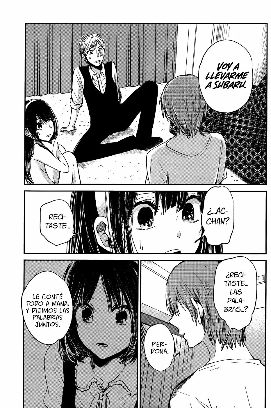 Kimi wa Midara na Boku no Joou Capitulo 12: FINAL página 32