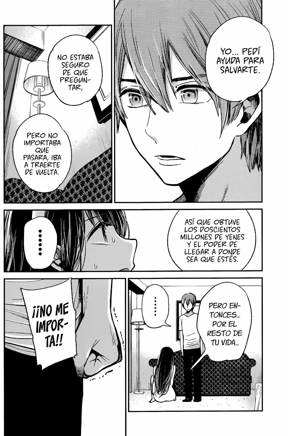 Kimi wa Midara na Boku no Joou Capitulo 12: FINAL página 33