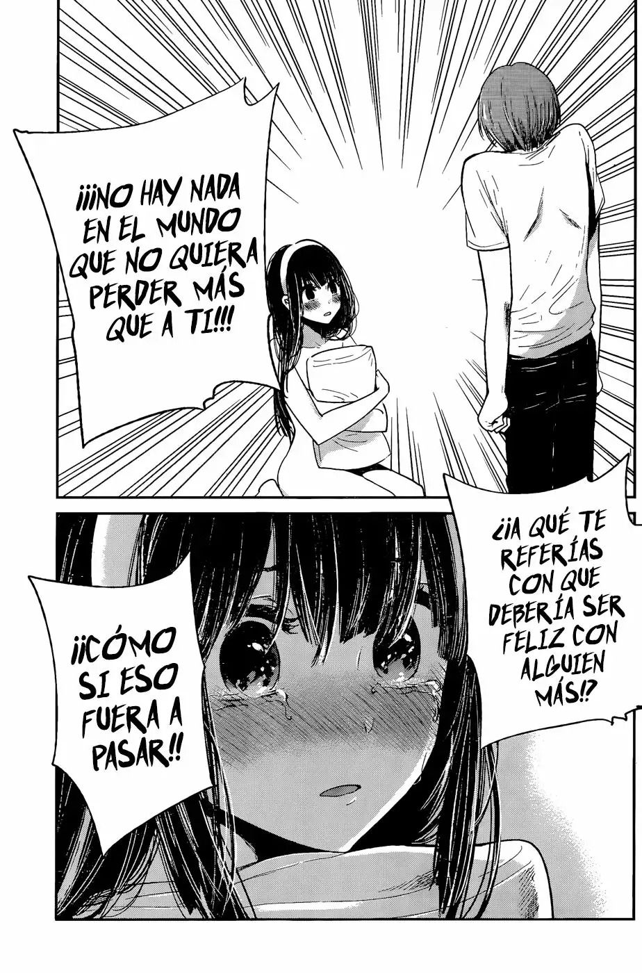 Kimi wa Midara na Boku no Joou Capitulo 12: FINAL página 34