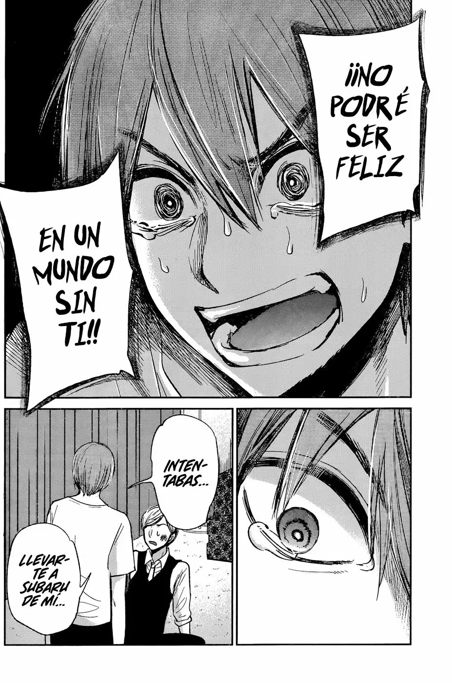 Kimi wa Midara na Boku no Joou Capitulo 12: FINAL página 35