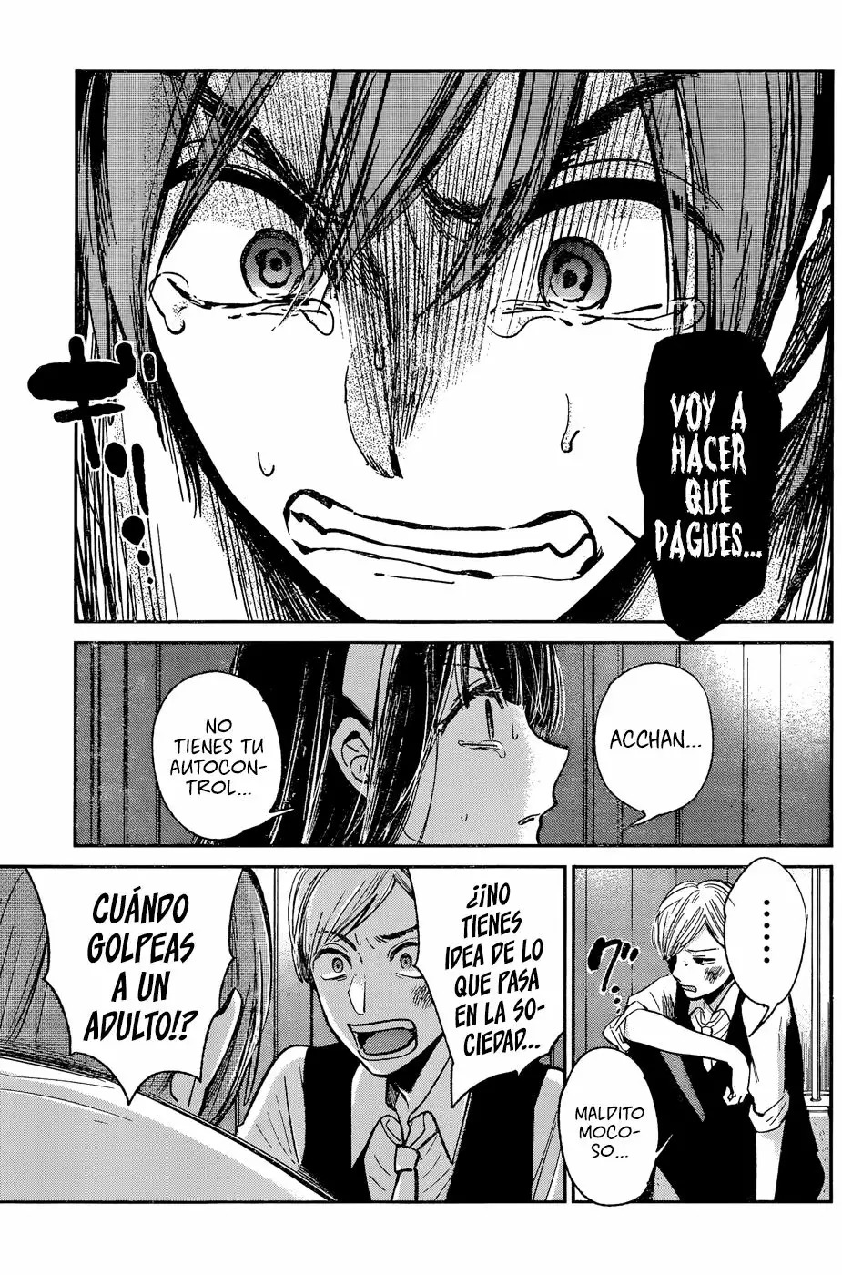 Kimi wa Midara na Boku no Joou Capitulo 12: FINAL página 36