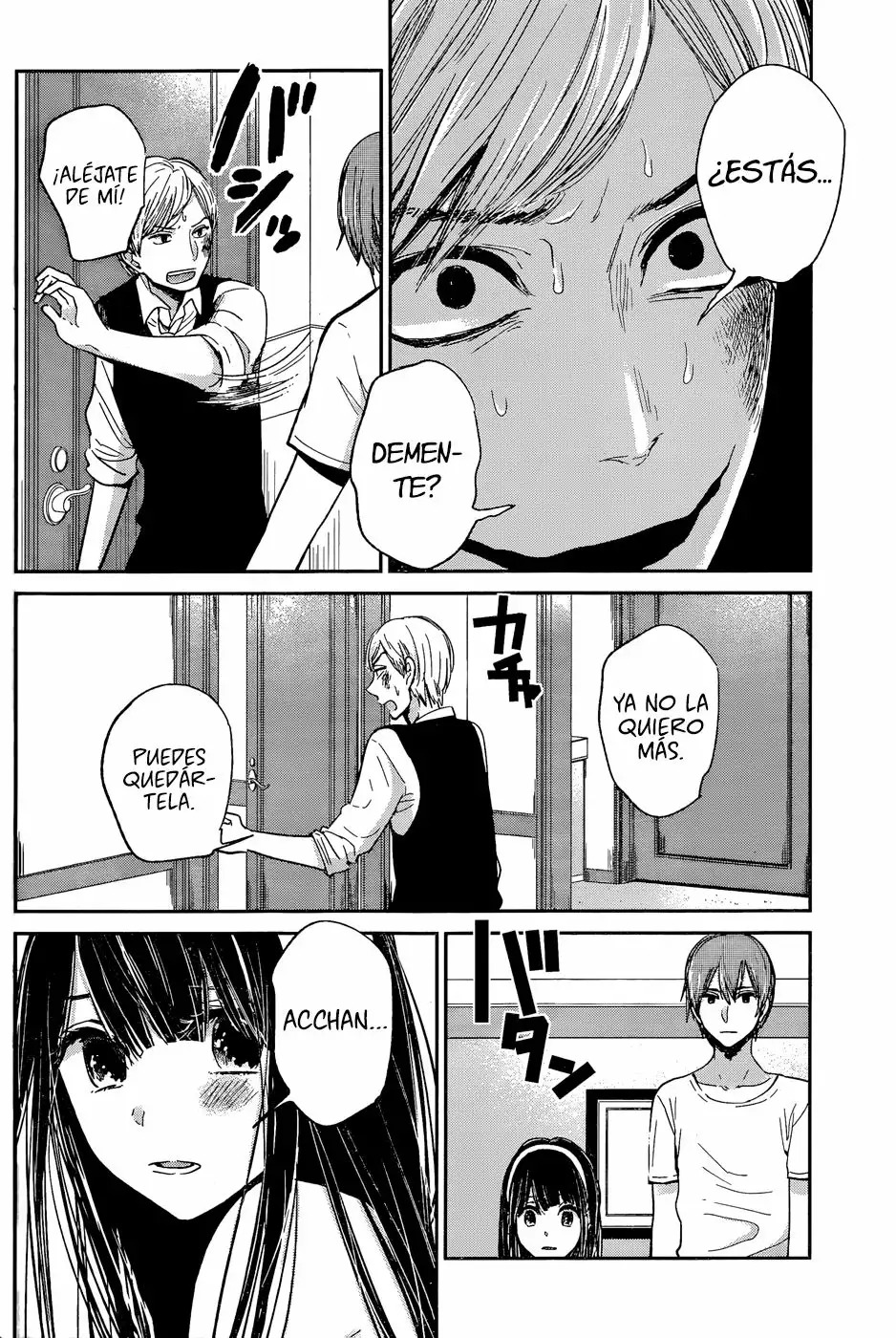 Kimi wa Midara na Boku no Joou Capitulo 12: FINAL página 39