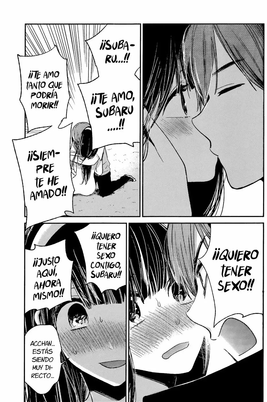 Kimi wa Midara na Boku no Joou Capitulo 12: FINAL página 40