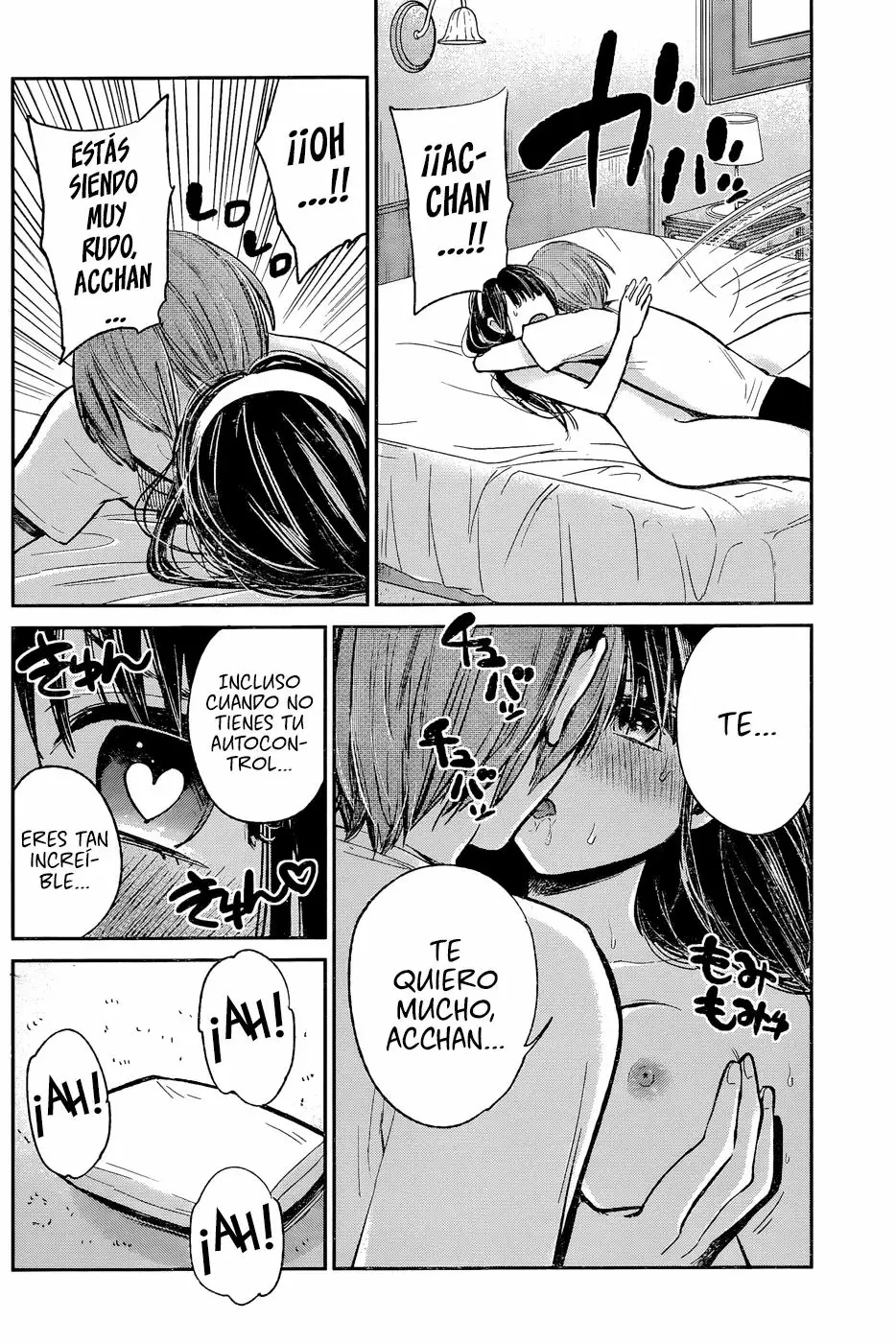 Kimi wa Midara na Boku no Joou Capitulo 12: FINAL página 41