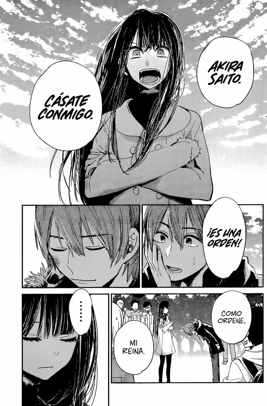 Kimi wa Midara na Boku no Joou Capitulo 12: FINAL página 46