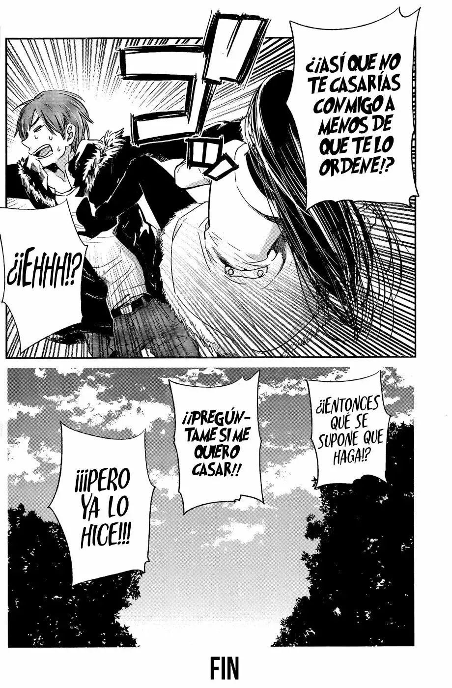 Kimi wa Midara na Boku no Joou Capitulo 12: FINAL página 47