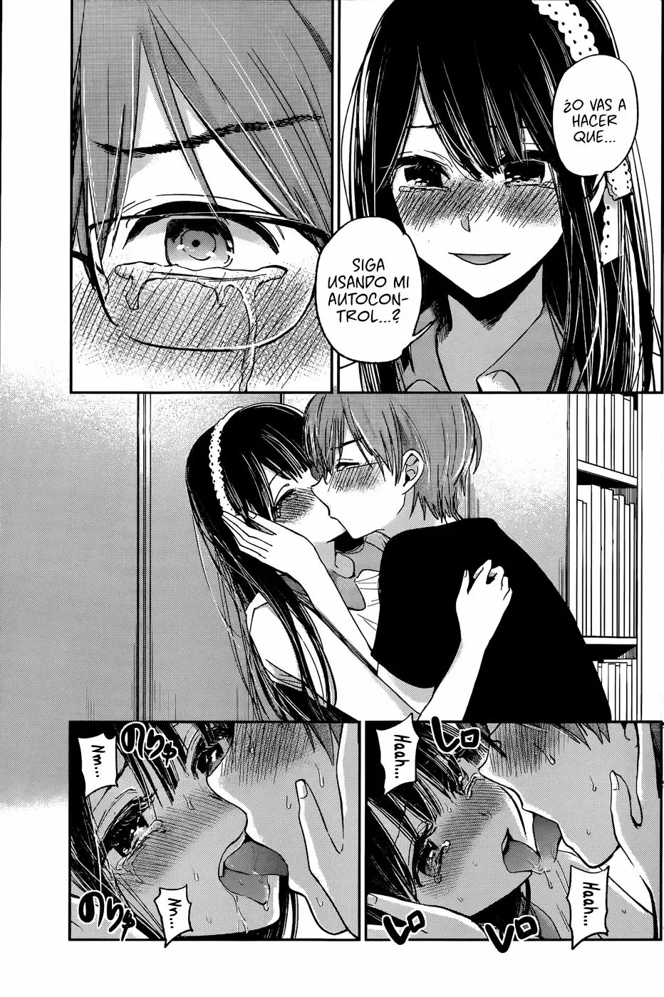 Kimi wa Midara na Boku no Joou Capitulo 12: FINAL página 8