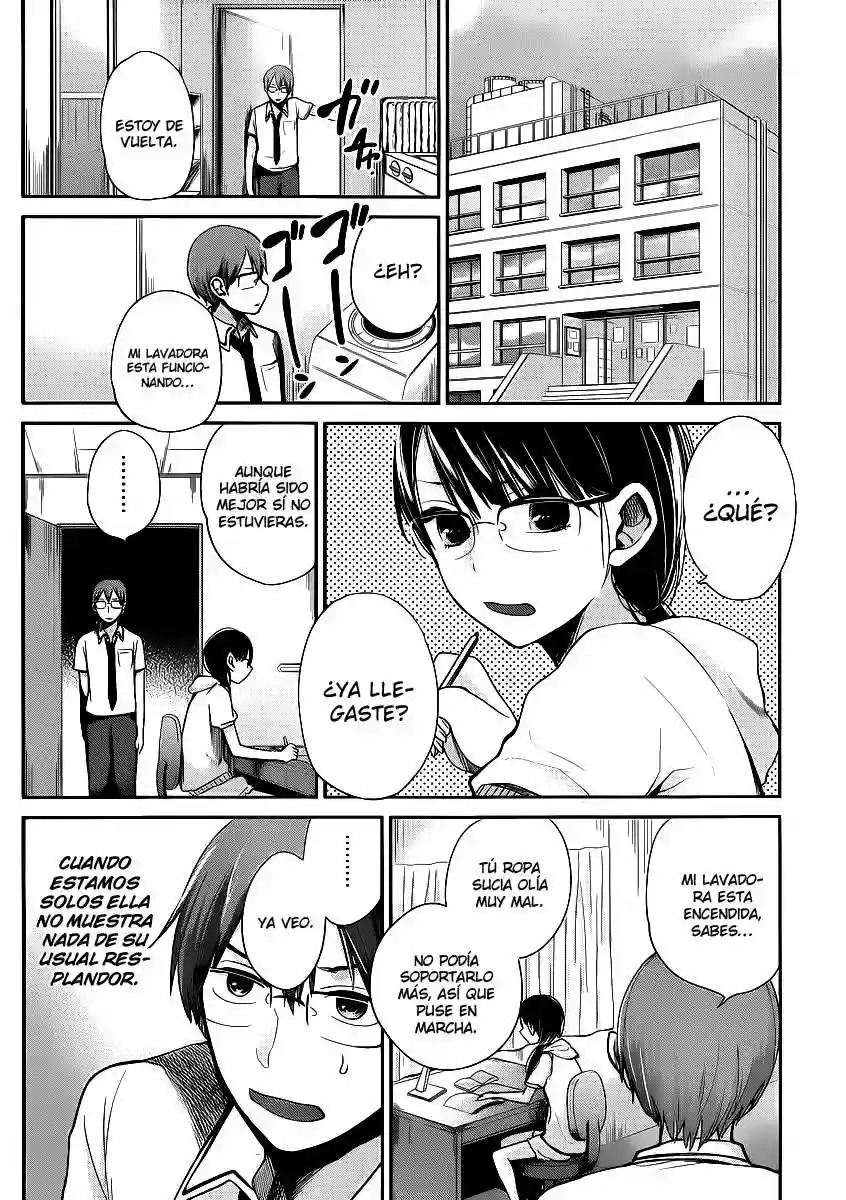 Kimi wa Midara na Boku no Joou Capitulo 2 página 10