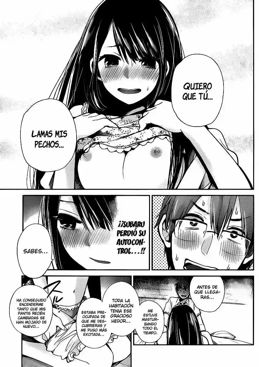 Kimi wa Midara na Boku no Joou Capitulo 2 página 13