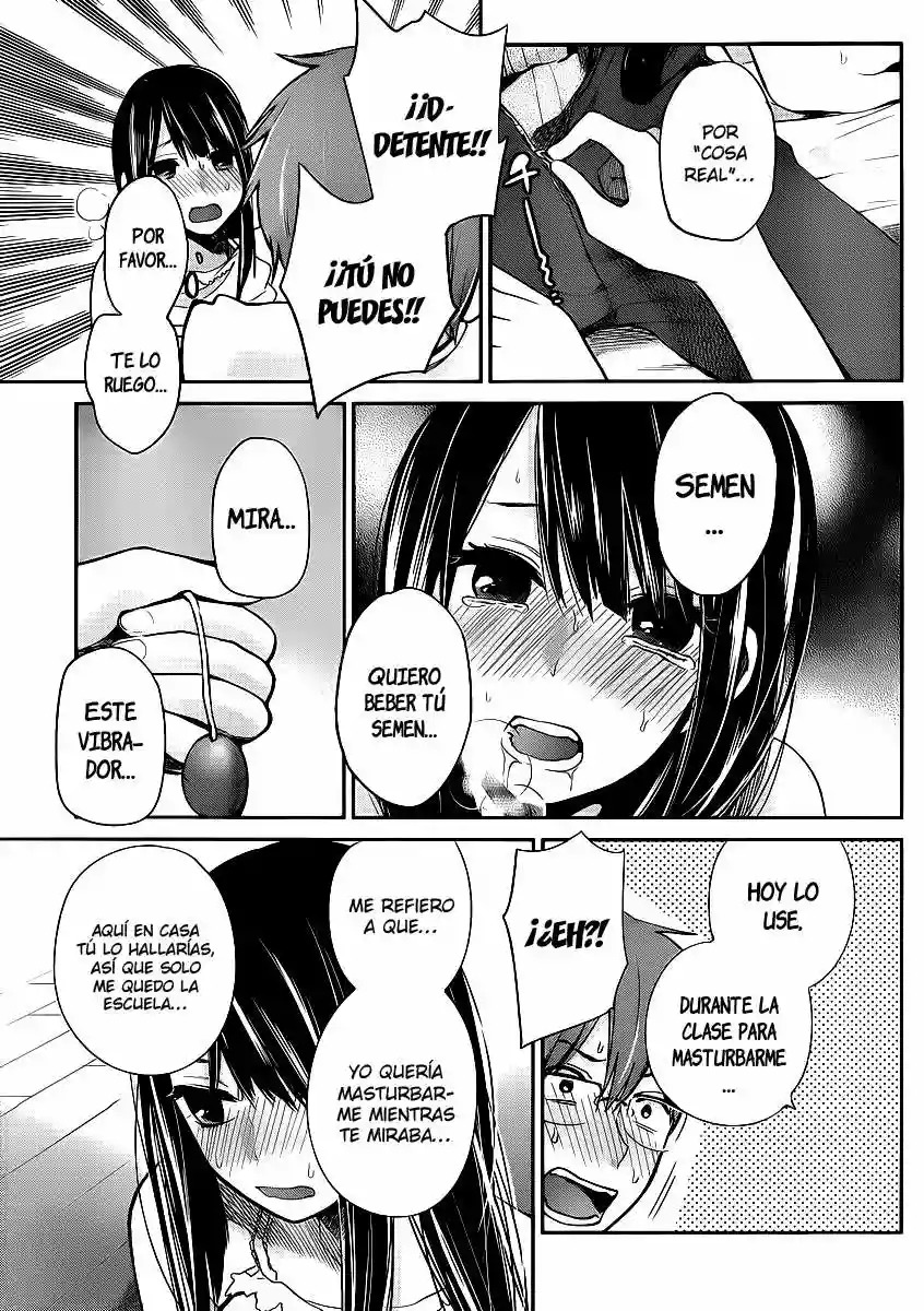 Kimi wa Midara na Boku no Joou Capitulo 2 página 15