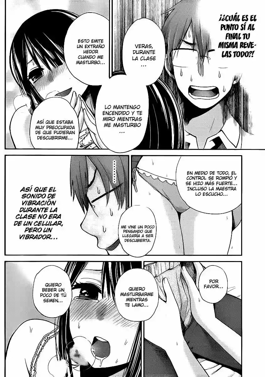 Kimi wa Midara na Boku no Joou Capitulo 2 página 16