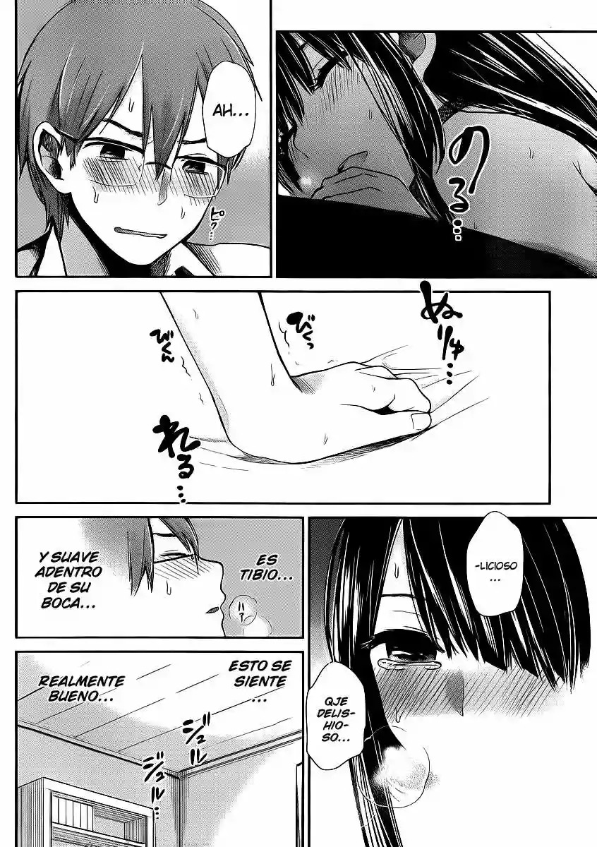 Kimi wa Midara na Boku no Joou Capitulo 2 página 18