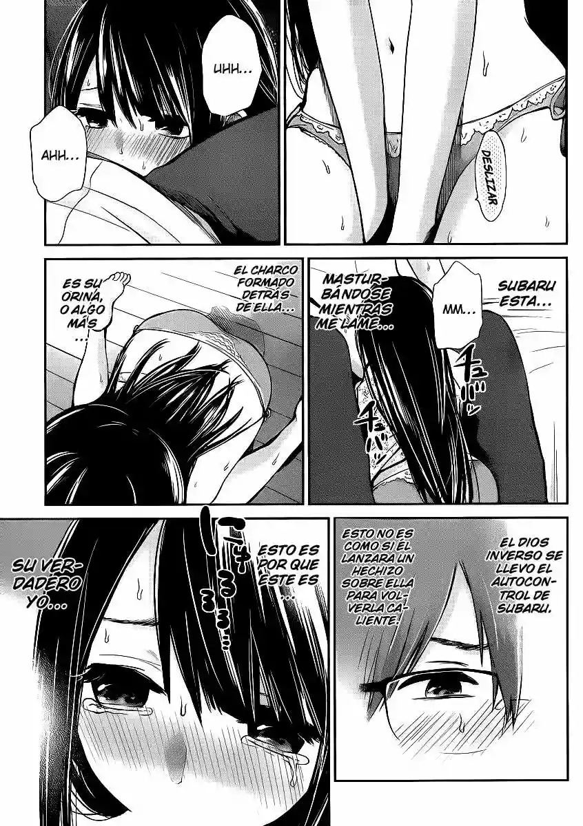 Kimi wa Midara na Boku no Joou Capitulo 2 página 19