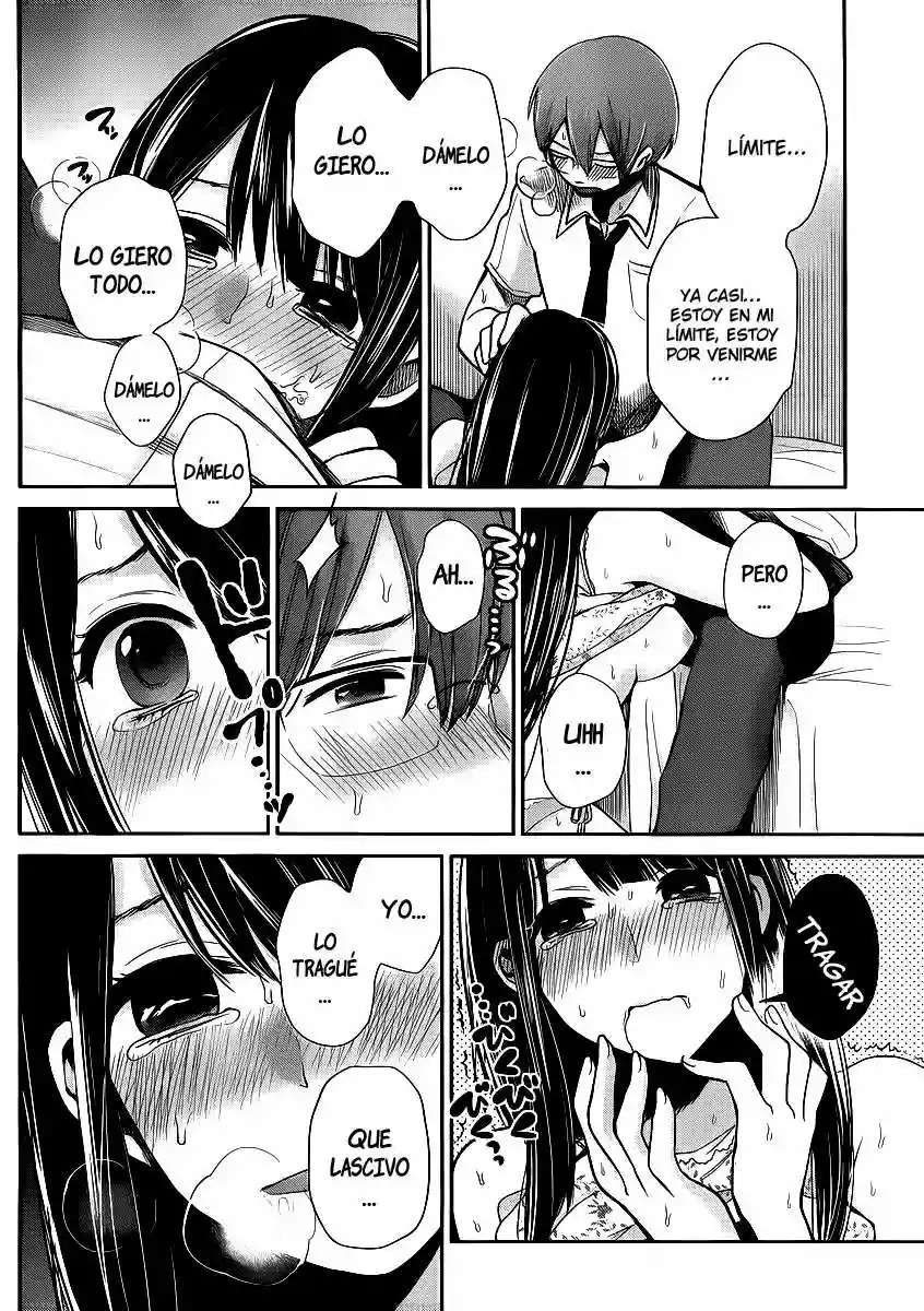 Kimi wa Midara na Boku no Joou Capitulo 2 página 20
