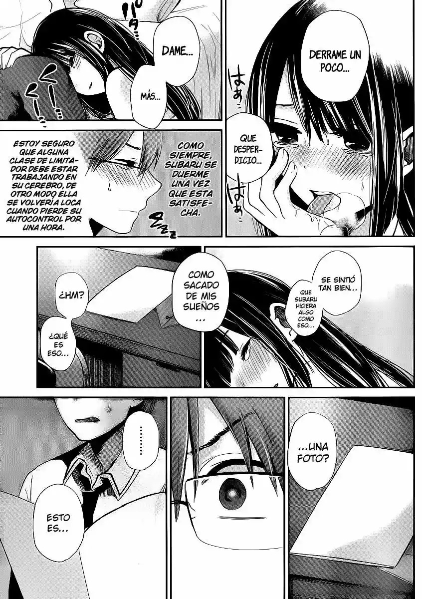 Kimi wa Midara na Boku no Joou Capitulo 2 página 21
