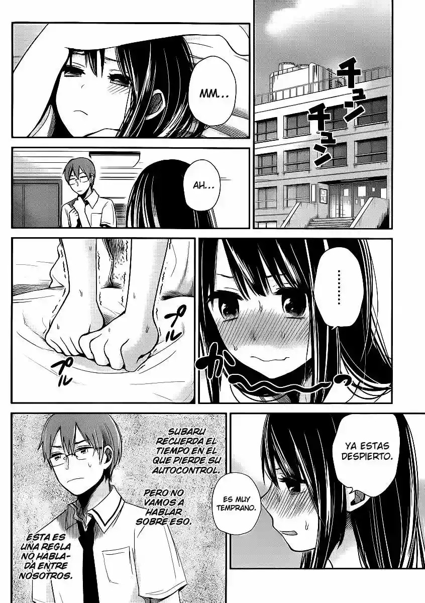 Kimi wa Midara na Boku no Joou Capitulo 2 página 22