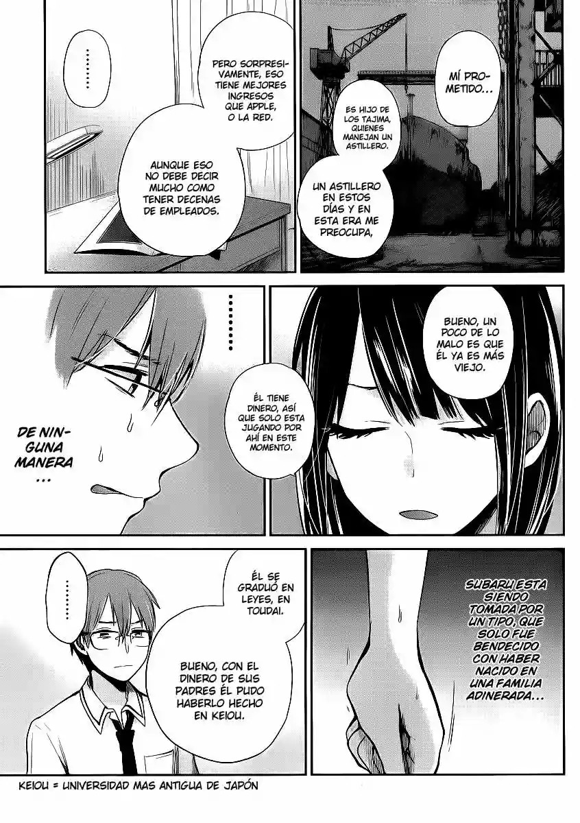 Kimi wa Midara na Boku no Joou Capitulo 2 página 25