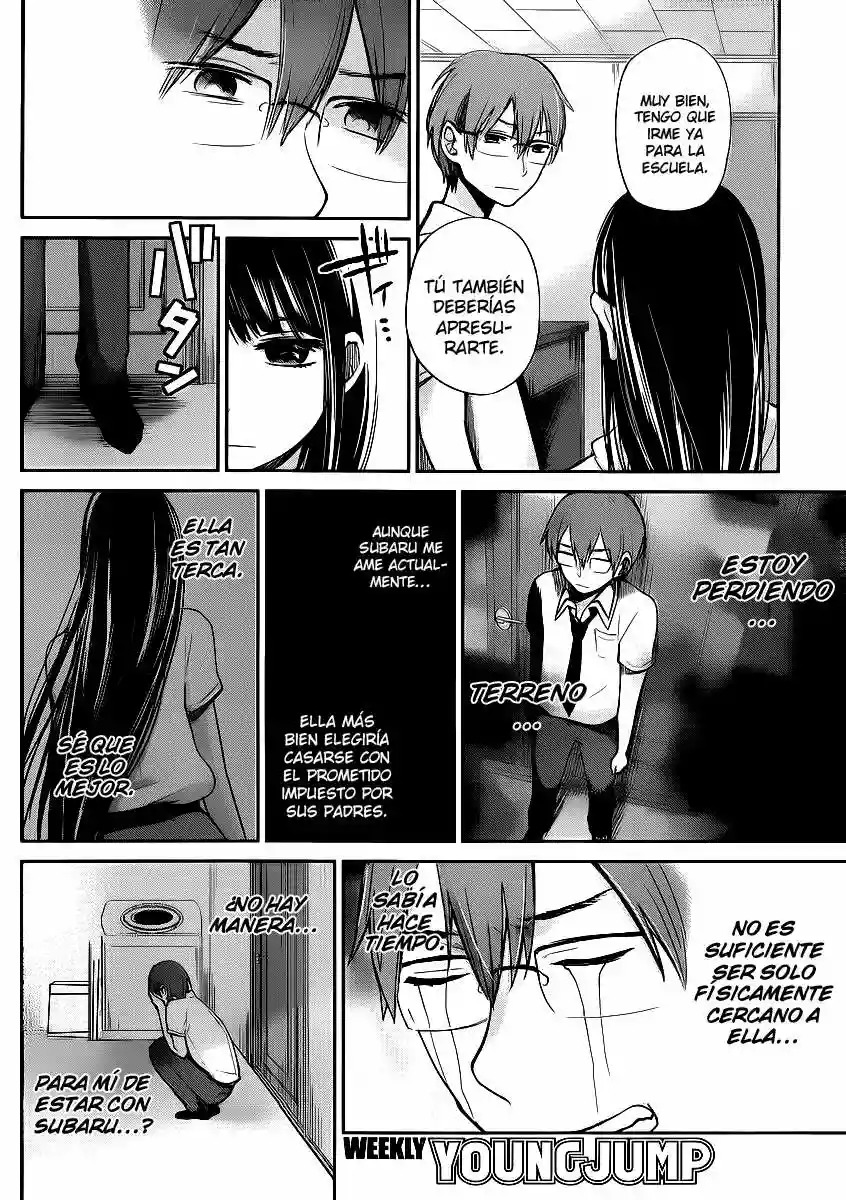 Kimi wa Midara na Boku no Joou Capitulo 2 página 26