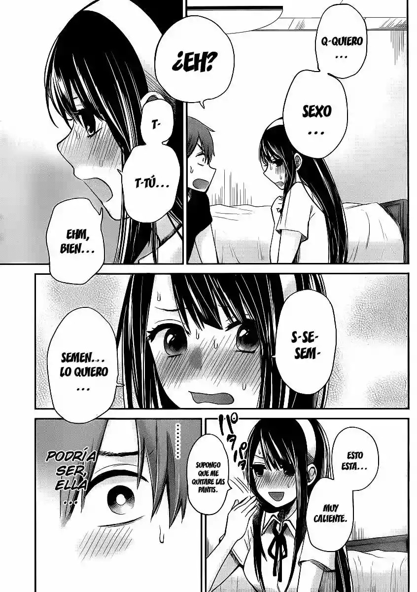 Kimi wa Midara na Boku no Joou Capitulo 2 página 31