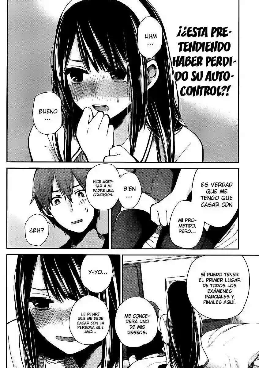 Kimi wa Midara na Boku no Joou Capitulo 2 página 32