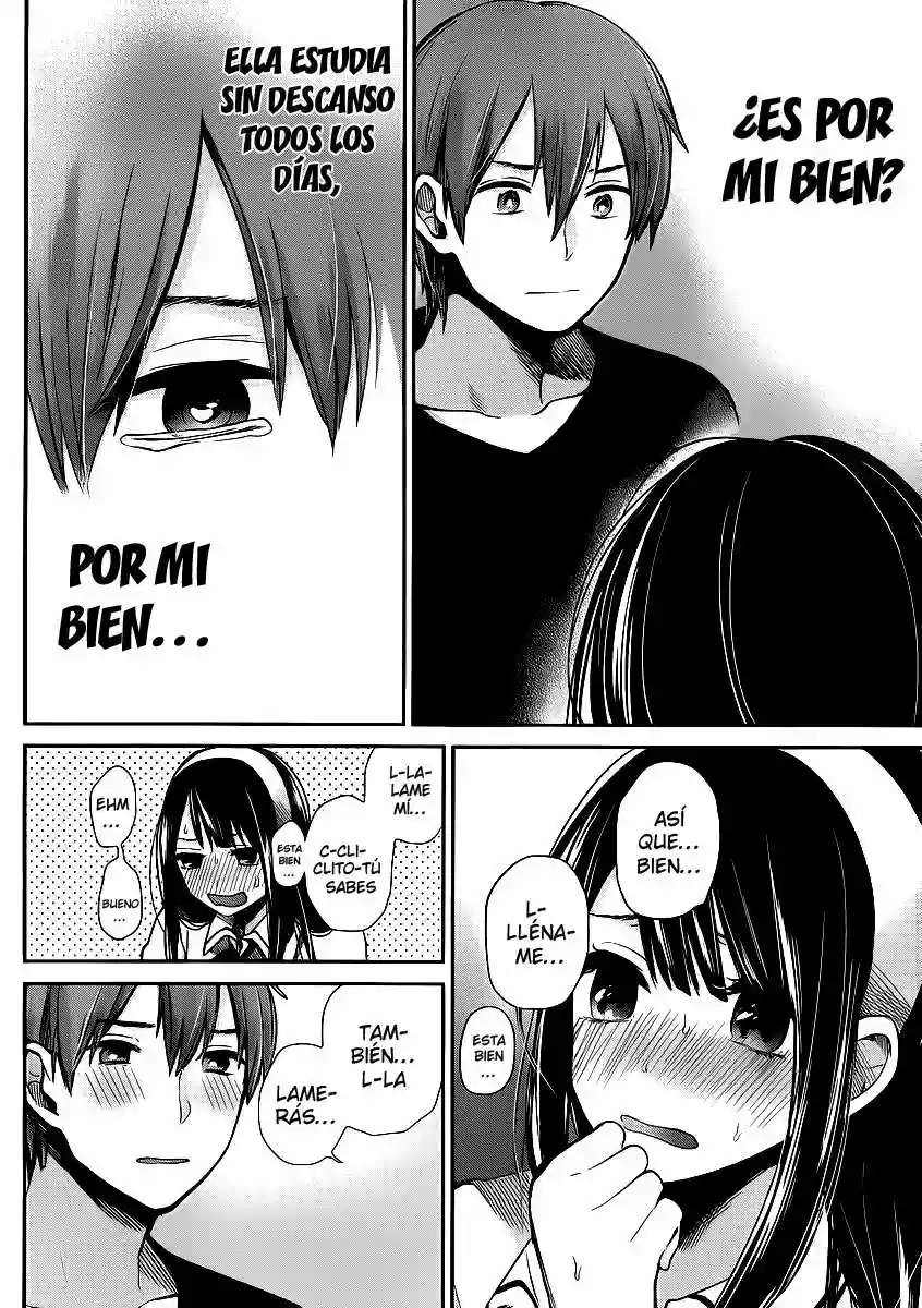 Kimi wa Midara na Boku no Joou Capitulo 2 página 34