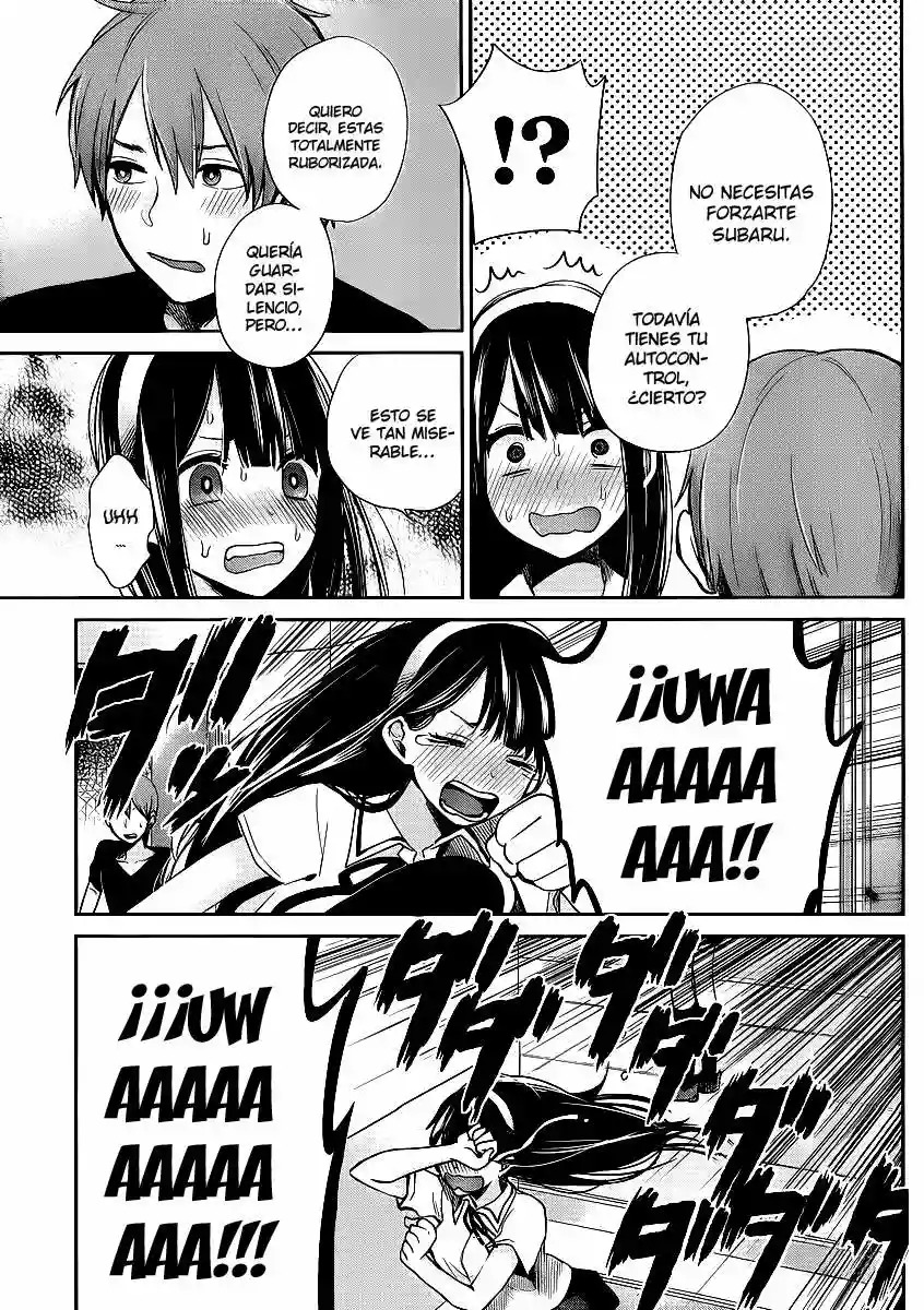 Kimi wa Midara na Boku no Joou Capitulo 2 página 35