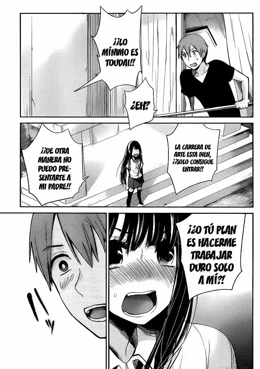 Kimi wa Midara na Boku no Joou Capitulo 2 página 37