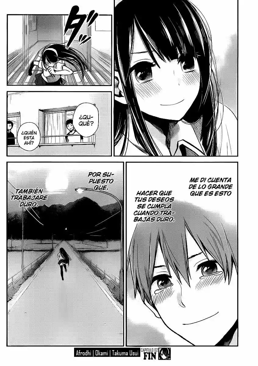 Kimi wa Midara na Boku no Joou Capitulo 2 página 38