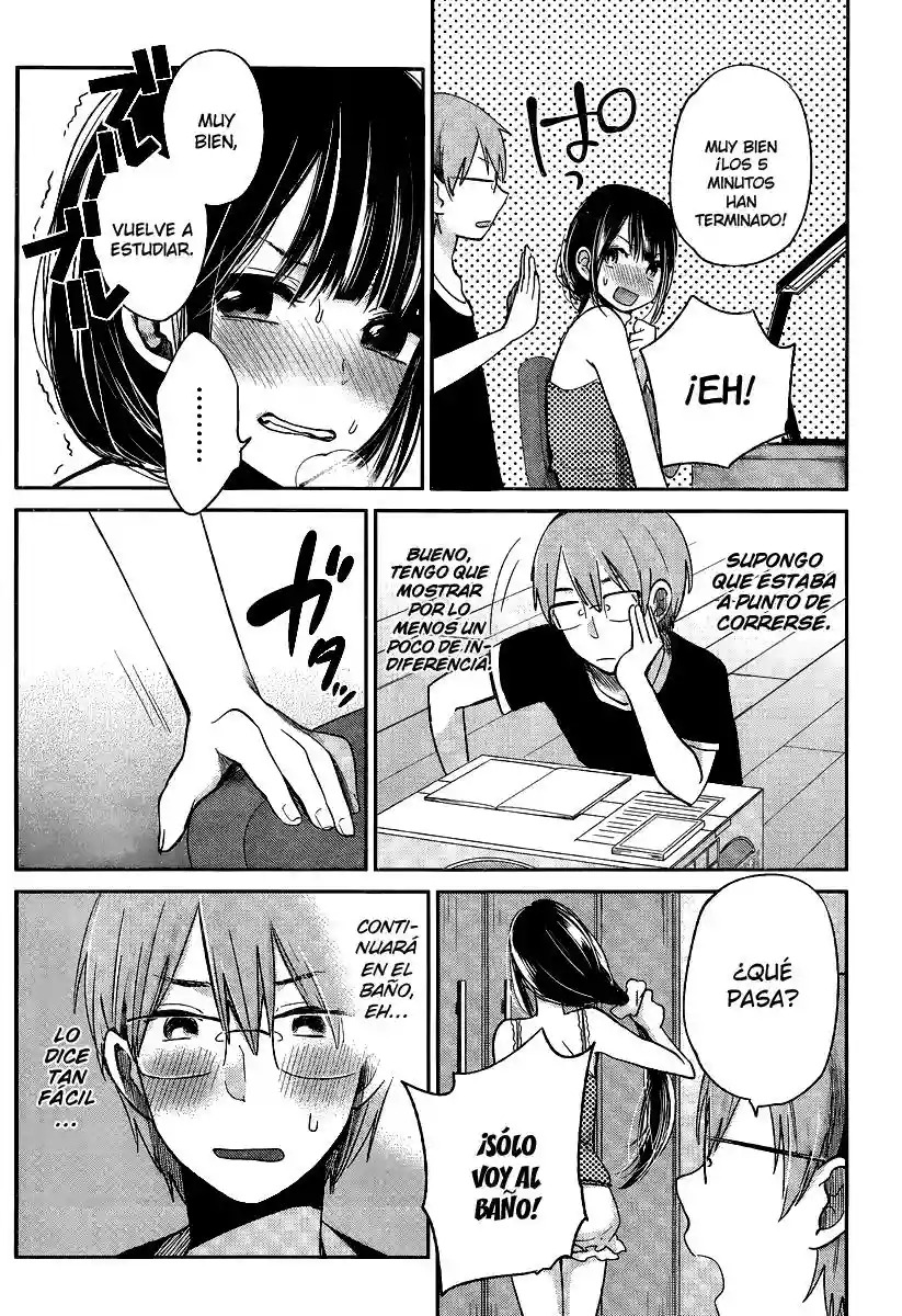 Kimi wa Midara na Boku no Joou Capitulo 3 página 10