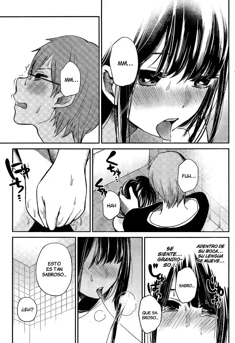 Kimi wa Midara na Boku no Joou Capitulo 3 página 15
