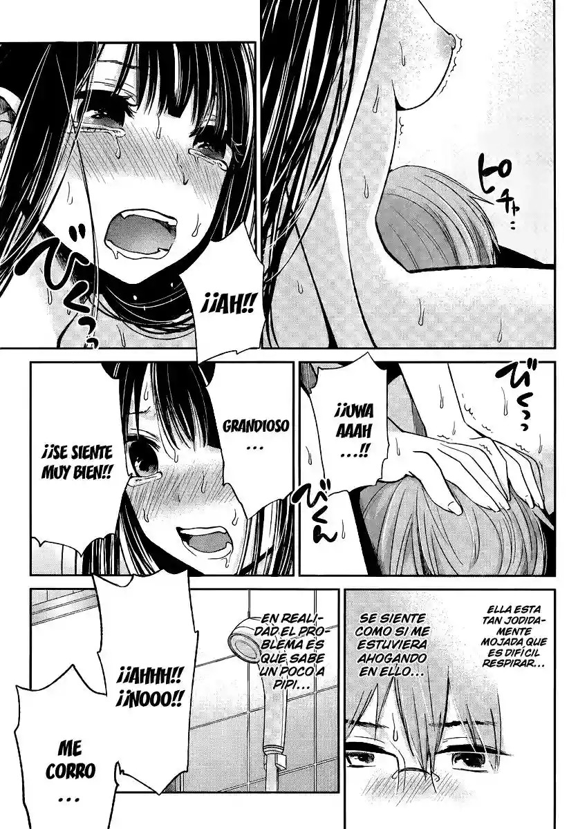 Kimi wa Midara na Boku no Joou Capitulo 3 página 19