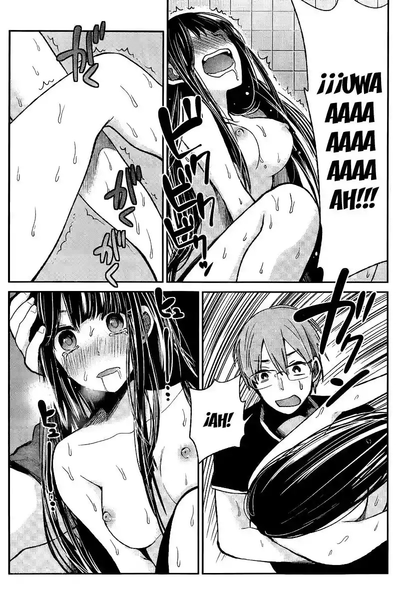 Kimi wa Midara na Boku no Joou Capitulo 3 página 20