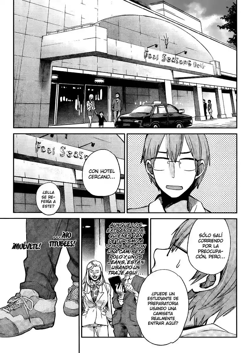 Kimi wa Midara na Boku no Joou Capitulo 3 página 25