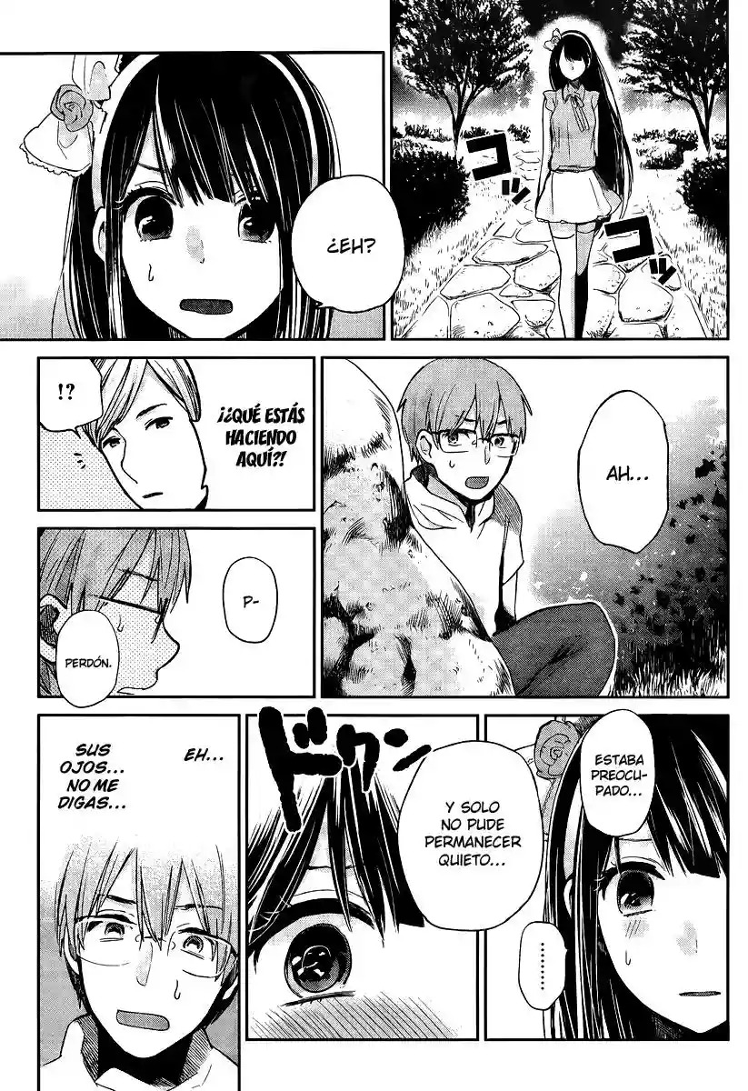 Kimi wa Midara na Boku no Joou Capitulo 3 página 29