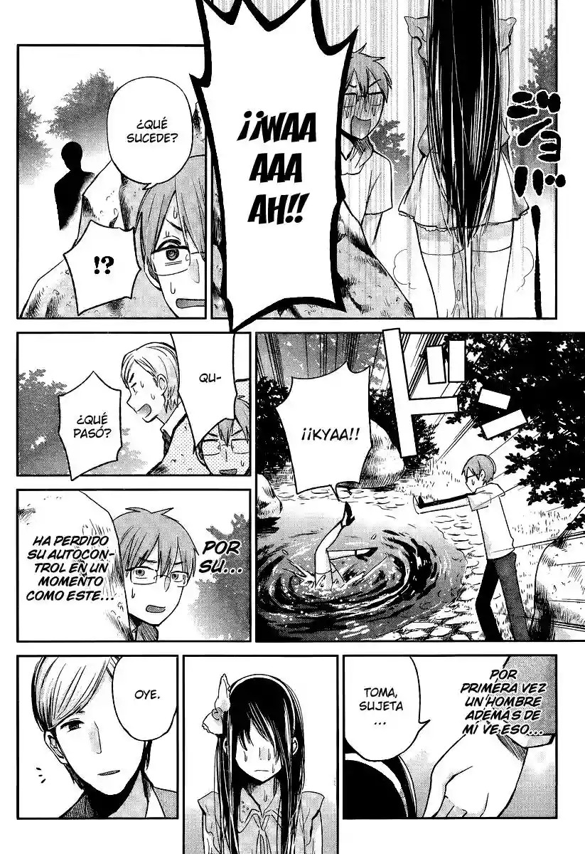 Kimi wa Midara na Boku no Joou Capitulo 3 página 30
