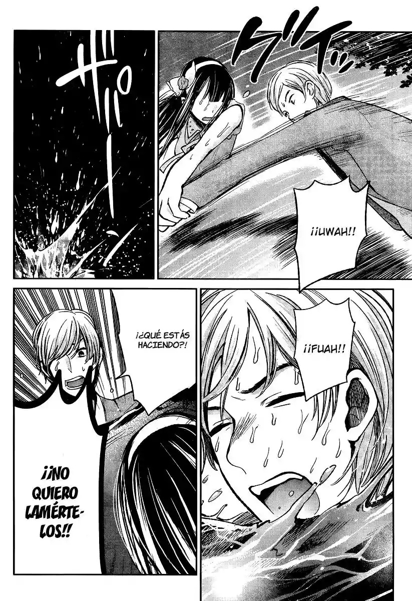Kimi wa Midara na Boku no Joou Capitulo 3 página 32
