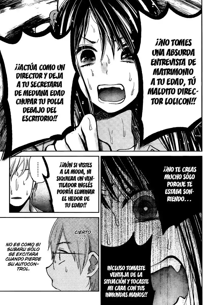 Kimi wa Midara na Boku no Joou Capitulo 3 página 33