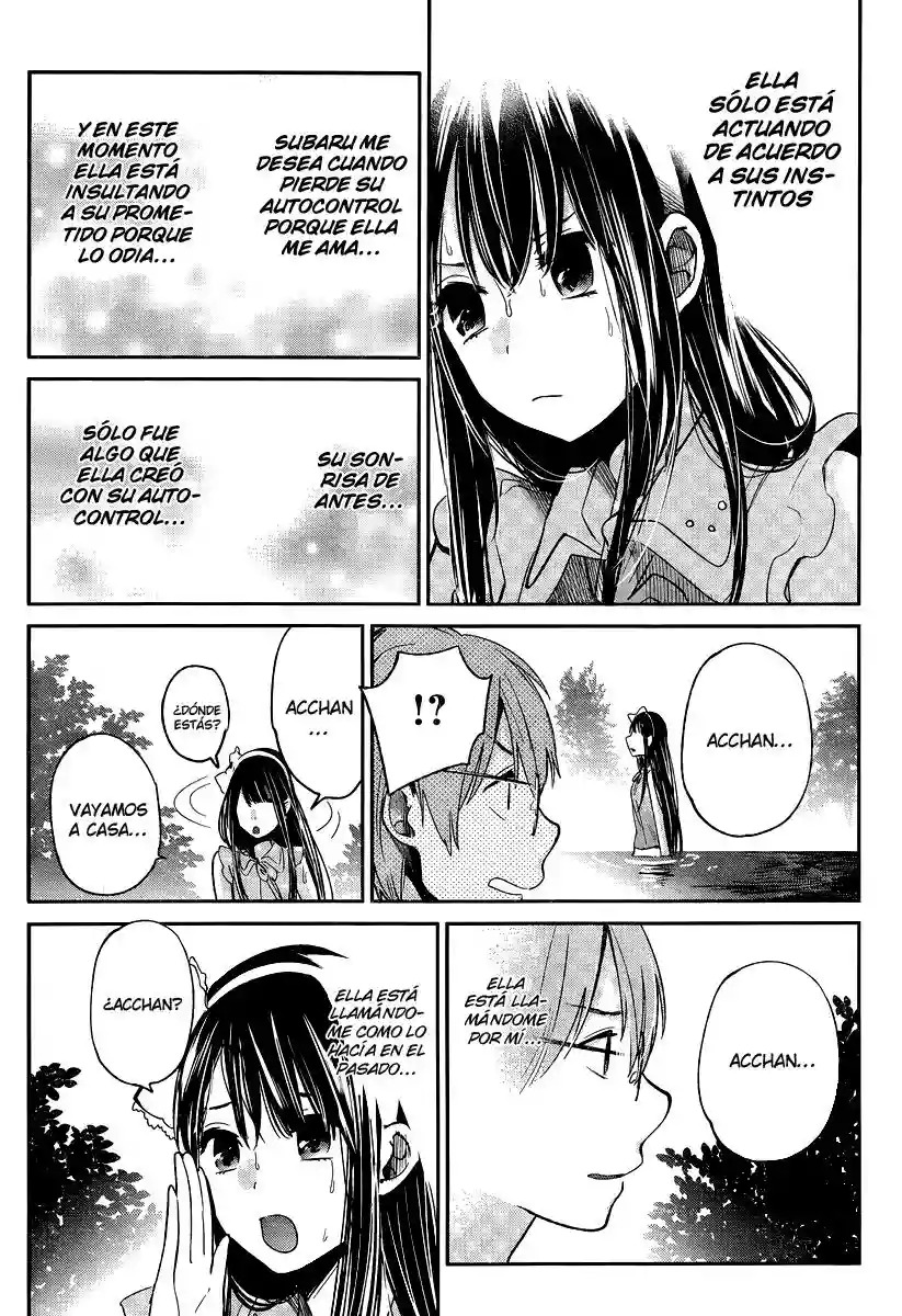 Kimi wa Midara na Boku no Joou Capitulo 3 página 34