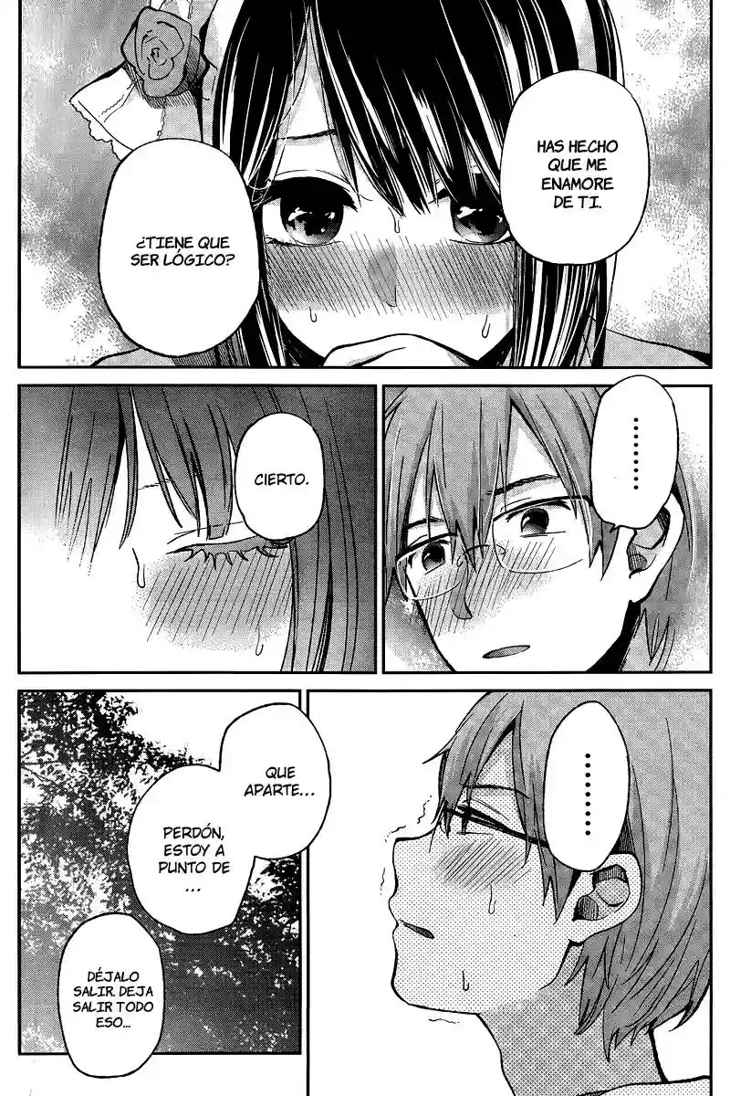 Kimi wa Midara na Boku no Joou Capitulo 3 página 38