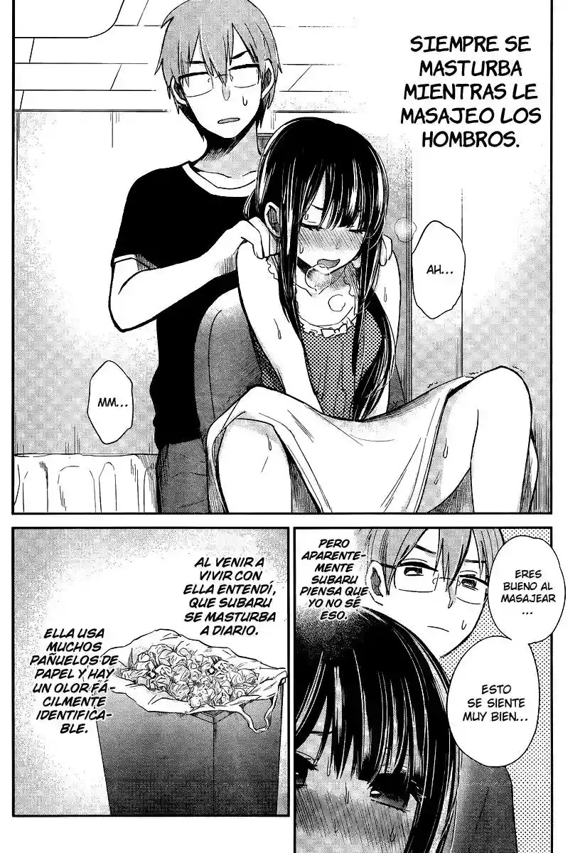 Kimi wa Midara na Boku no Joou Capitulo 3 página 8