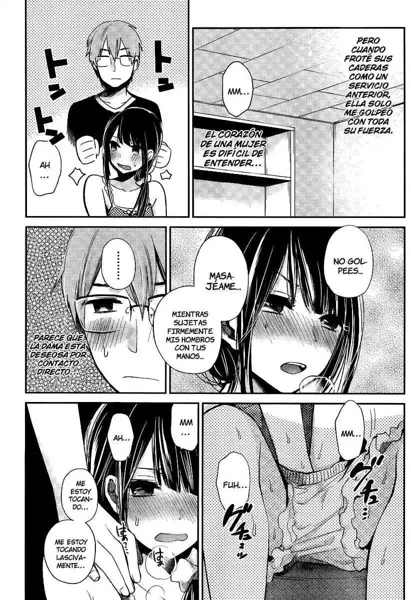 Kimi wa Midara na Boku no Joou Capitulo 3 página 9
