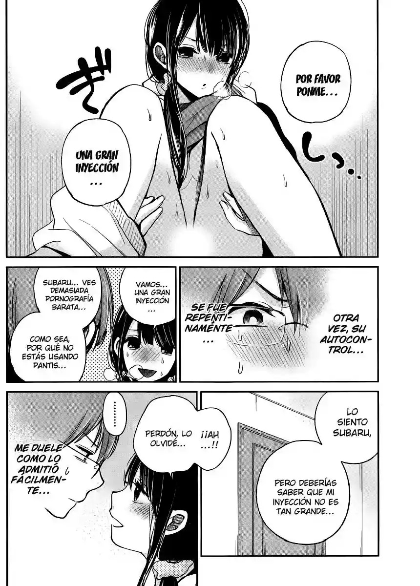 Kimi wa Midara na Boku no Joou Capitulo 4 página 10