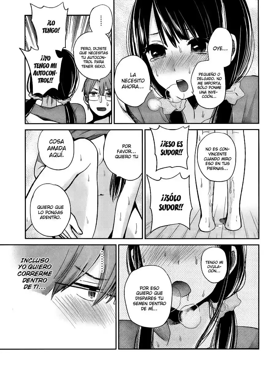 Kimi wa Midara na Boku no Joou Capitulo 4 página 11