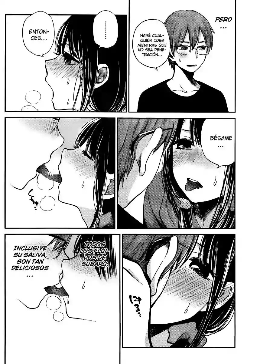 Kimi wa Midara na Boku no Joou Capitulo 4 página 12