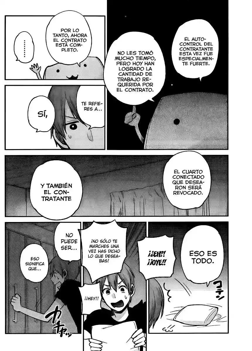 Kimi wa Midara na Boku no Joou Capitulo 4 página 20